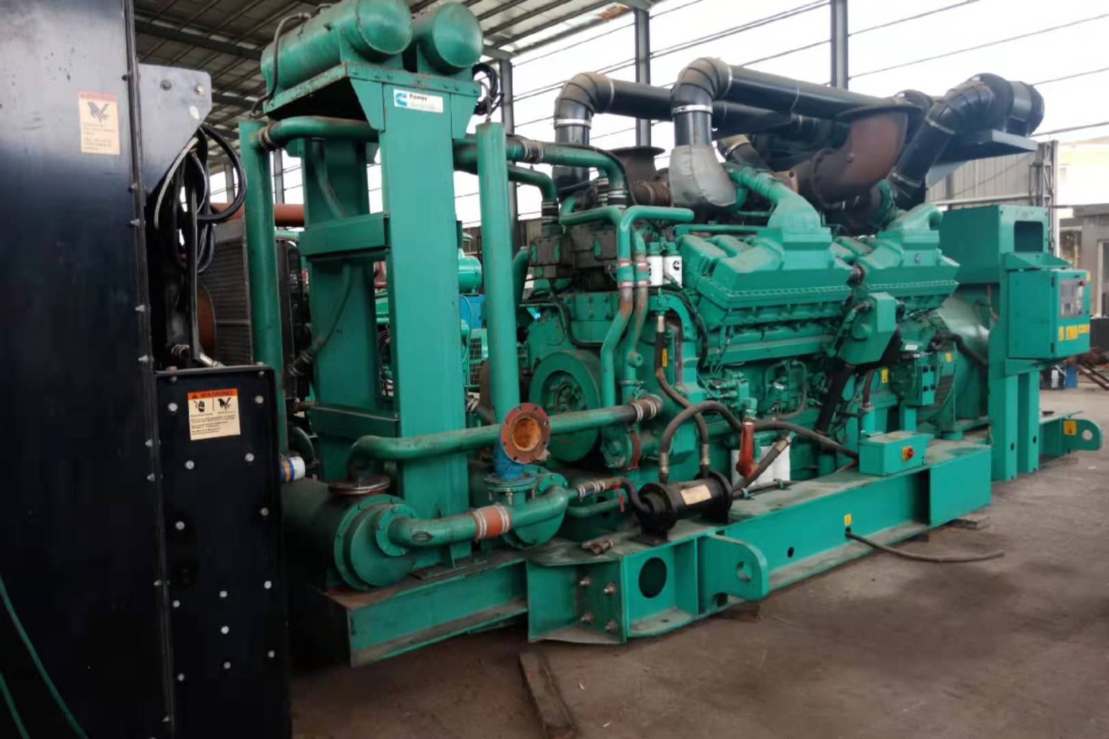 容桂發(fā)電機(jī)出租