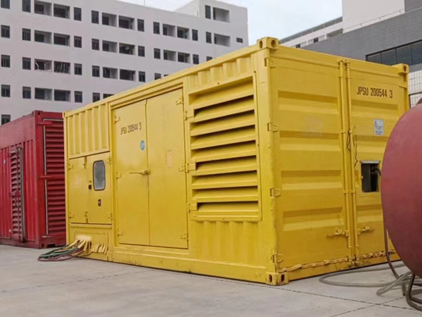 1000KW發(fā)電機(jī)組