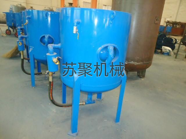 SJ800-1開(kāi)放式噴砂機(jī)、噴砂罐