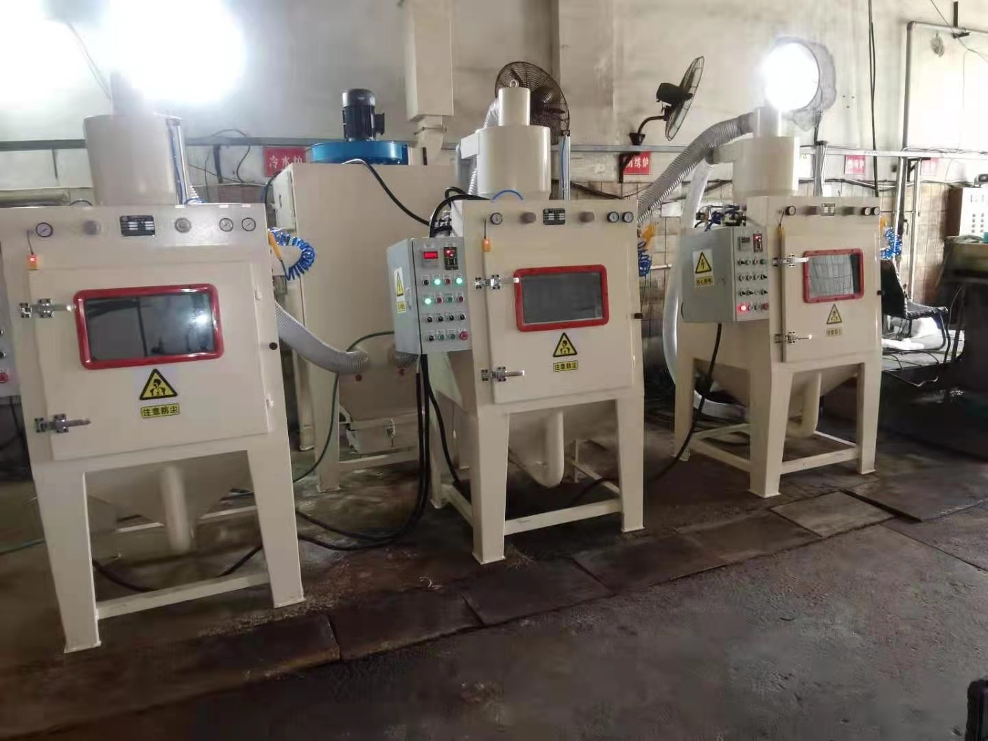 小型噴砂機的噴砂效果如何？